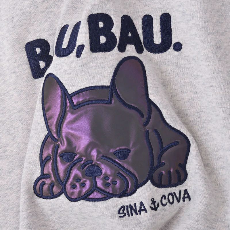 Men's sweatshirt king size equivalent to 3L-4L SINACOVA Genova 2025 Autumn/Winter New