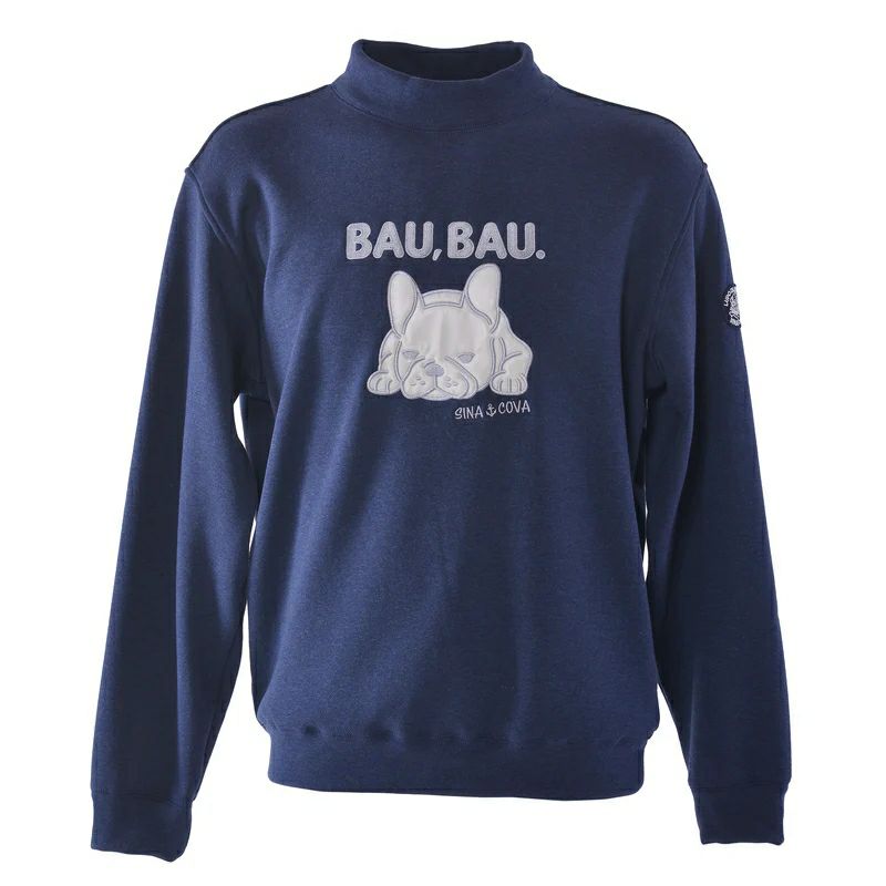 Men's sweatshirt king size equivalent to 3L-4L SINACOVA Genova 2025 Autumn/Winter New