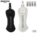 Head cover for men and women Briefing golf BRIEFING GOLF2025 Autumn/Winter new golf