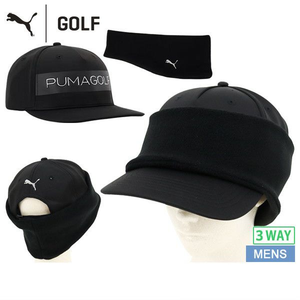 Men's Cap PUMA GOLF Japanese Official Product Japanese Standard 2025 Fall/Winter New Golf