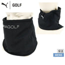 Men's Neck Warmer PUMA GOLF Japanese Official Product Japanese Standard 2025 Fall/Winter New Golf