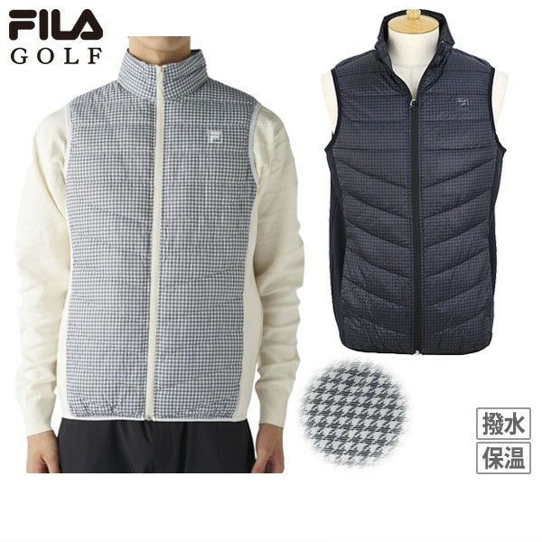 Vest  Men's Fila Fila Golf FILA GOLF 2025 Fall/Winter New Golf Wear
