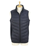 ベスト メンズ フィラ フィラゴルフ FILA GOLF 2025 秋冬 新作 ゴルフウェア