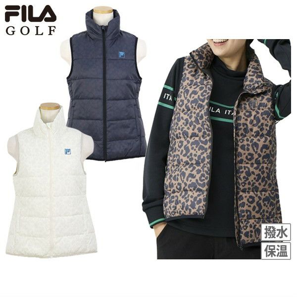 背心女子Fila Fila高尔夫Fila高尔夫2025秋季/冬季新高尔夫服装