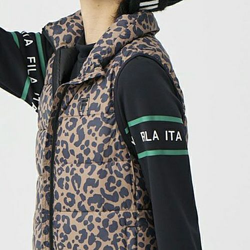 背心女子Fila Fila高尔夫Fila高尔夫2025秋季/冬季新高尔夫服装