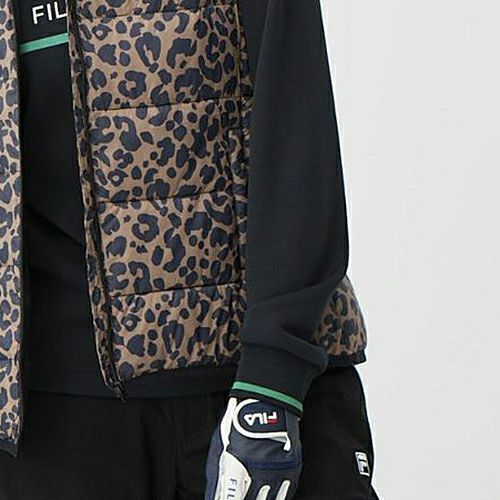 背心女子Fila Fila高尔夫Fila高尔夫2025秋季/冬季新高尔夫服装