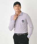 Polo shirt for men adabat adabat 2025 autumn/winter new golf wear