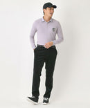 Polo shirt for men adabat adabat 2025 autumn/winter new golf wear
