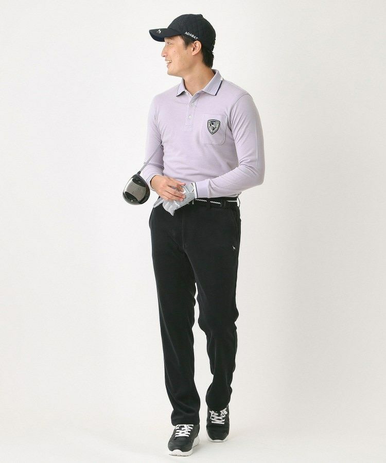 男士馬球襯衫Adabat Adabat 2025秋天/冬季新高爾夫服裝