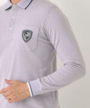 Polo shirt for men adabat adabat 2025 autumn/winter new golf wear