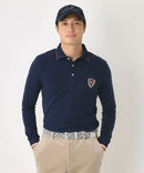 Polo shirt for men adabat adabat 2025 autumn/winter new golf wear