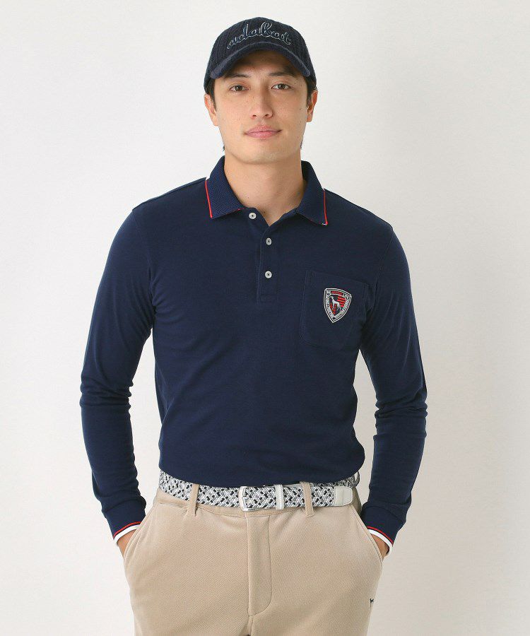 男士馬球襯衫Adabat Adabat 2025秋天/冬季新高爾夫服裝
