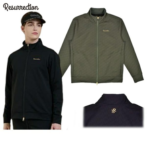 Resurrection ゴルフシャツ M Resurrection ゴルフシャツ Mサイズ ダークグレー Resurrection