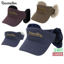 Sun Visor Women's Resurrection Resurrection 2025 Fall/Winter New Golf