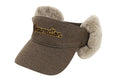 Sun Visor Women's Resurrection Resurrection 2025 Fall/Winter New Golf