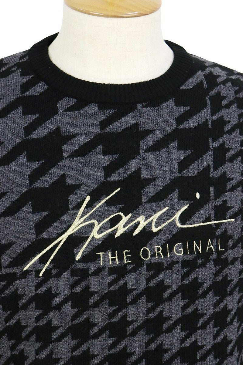 セーター メンズ カール カナイ ゴルフ Karl Kani GOLF 2025 秋冬 新作 ゴルフウェア