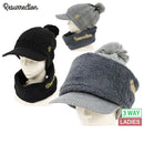 Knit Cap Women's Resurrection 2025 Fall/Winter New Golf