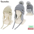 Knit Cap Women's Resurrection Resurrection2025 Autumn/Winter New Golf