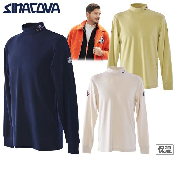 Men's High Neck Shirt SINACOVA SARDEGNA 2025 Fall/Winter New