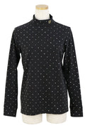 High neck shirt for women St Andrews St ANDREWS 2025 Fall/Winter New Golf Wear