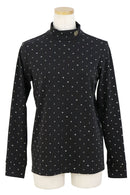 ハイネックシャツ レディース セントアンドリュース St ANDREWS 2025 秋冬 新作 ゴルフウェア