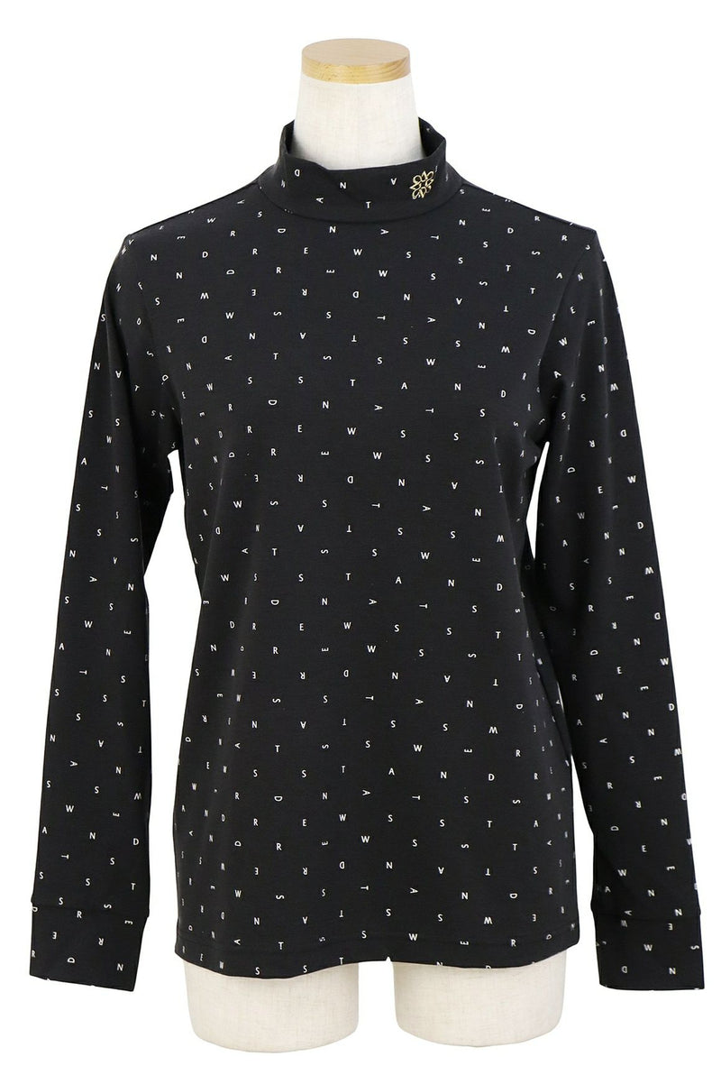 High neck shirt for women St Andrews St ANDREWS 2025 Fall/Winter New Golf Wear