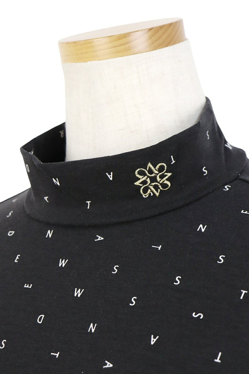 High neck shirt for women St Andrews St ANDREWS 2025 Fall/Winter New Golf Wear