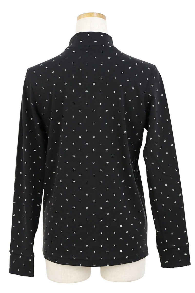 High neck shirt for women St Andrews St ANDREWS 2025 Fall/Winter New Golf Wear