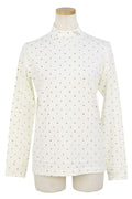 High neck shirt for women St Andrews St ANDREWS 2025 Fall/Winter New Golf Wear