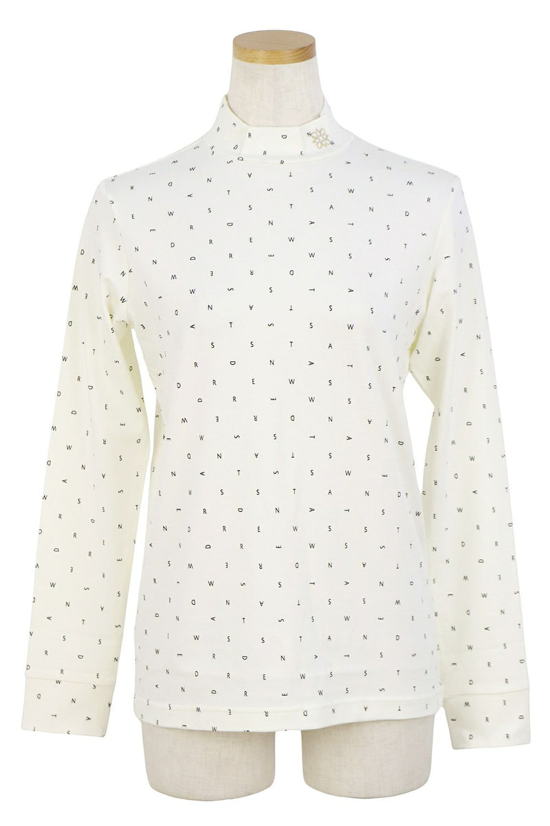 High neck shirt for women St Andrews St ANDREWS 2025 Fall/Winter New Golf Wear