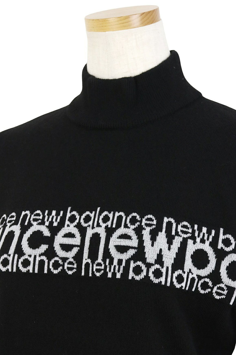 セーター レディース ニューバランス ゴルフ new balance golf 2025 秋冬 新作 ゴルフウェア