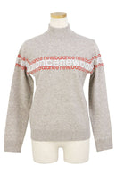 セーター レディース ニューバランス ゴルフ new balance golf 2025 秋冬 新作 ゴルフウェア