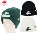 남자와 여자를위한 니트 모자 뉴 밸런스 골프 2025 가을/겨울 뉴 골프