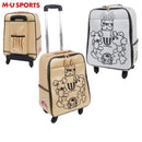 キャリーバッグ メンズ レディース MUスポーツ エムユー スポーツ M.U SPORTS MUSPORTS 2025 秋冬 新作 ゴルフ