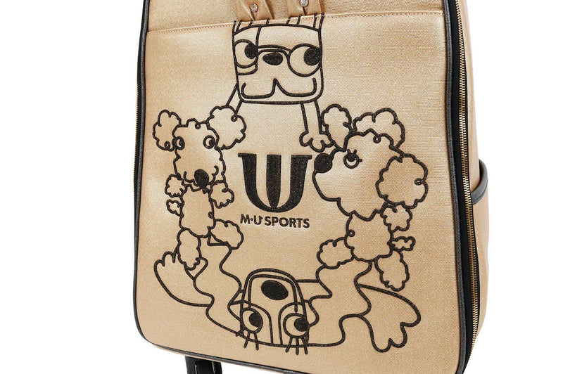 キャリーバッグ メンズ レディース MUスポーツ エムユー スポーツ M.U SPORTS MUSPORTS 2025 秋冬 新作 ゴルフ