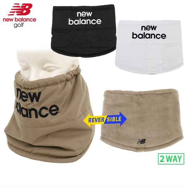 ネックウォーマー メンズ レディース ニューバランス ゴルフ new balance golf 2025 秋冬 新作 ゴルフ