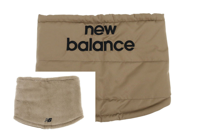 ネックウォーマー メンズ レディース ニューバランス ゴルフ new balance golf 2025 秋冬 新作 ゴルフ