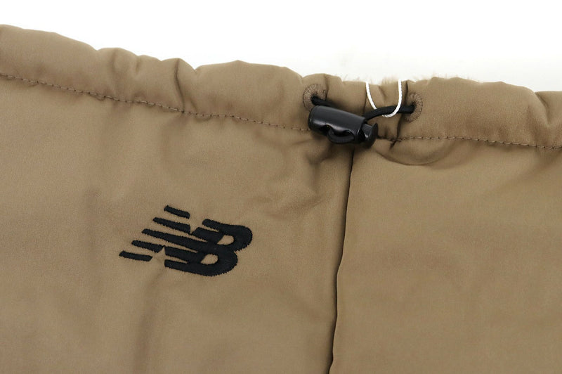 ネックウォーマー メンズ レディース ニューバランス ゴルフ new balance golf 2025 秋冬 新作 ゴルフ