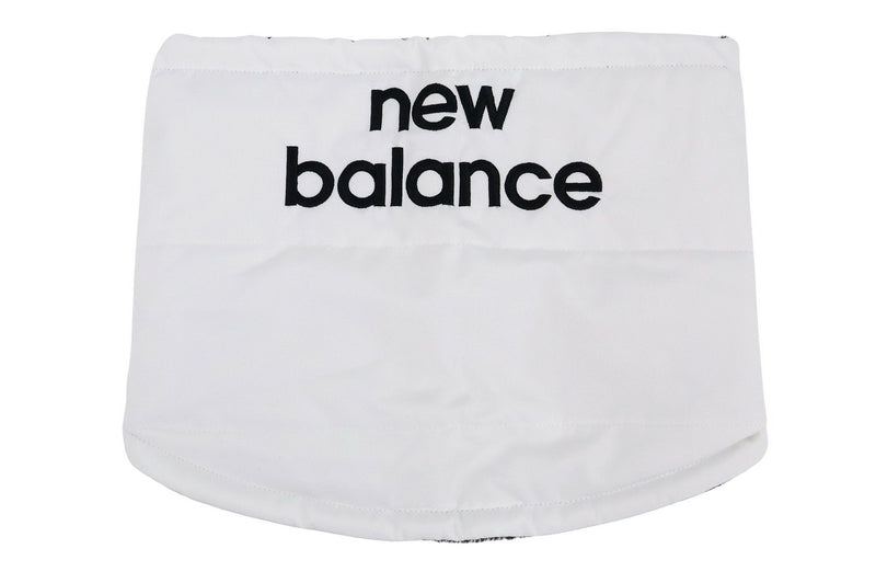 ネックウォーマー メンズ レディース ニューバランス ゴルフ new balance golf 2025 秋冬 新作 ゴルフ