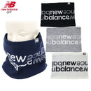 ネックウォーマー メンズ レディース ニューバランス ゴルフ new balance golf 2025 秋冬 新作 ゴルフ