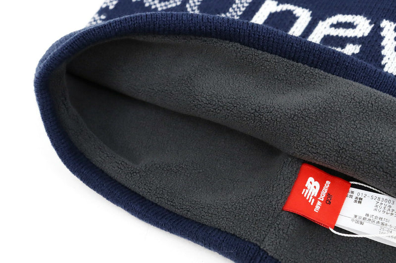 ネックウォーマー メンズ レディース ニューバランス ゴルフ new balance golf 2025 秋冬 新作 ゴルフ