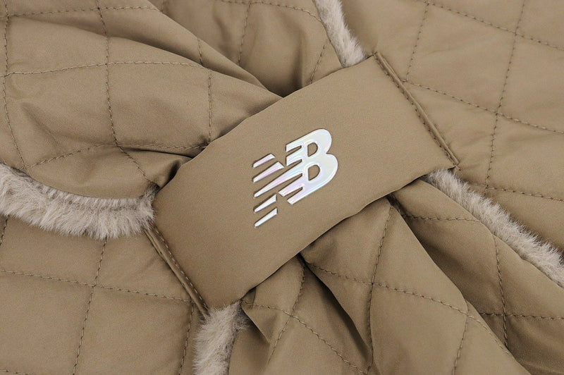 マフラー レディース ニューバランス ゴルフ new balance golf 2025 秋冬 新作 ゴルフ