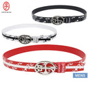 ベルト メンズ カステルバジャックスポーツ CASTELBAJAC SPORT 2025 秋冬 新作 ゴルフ