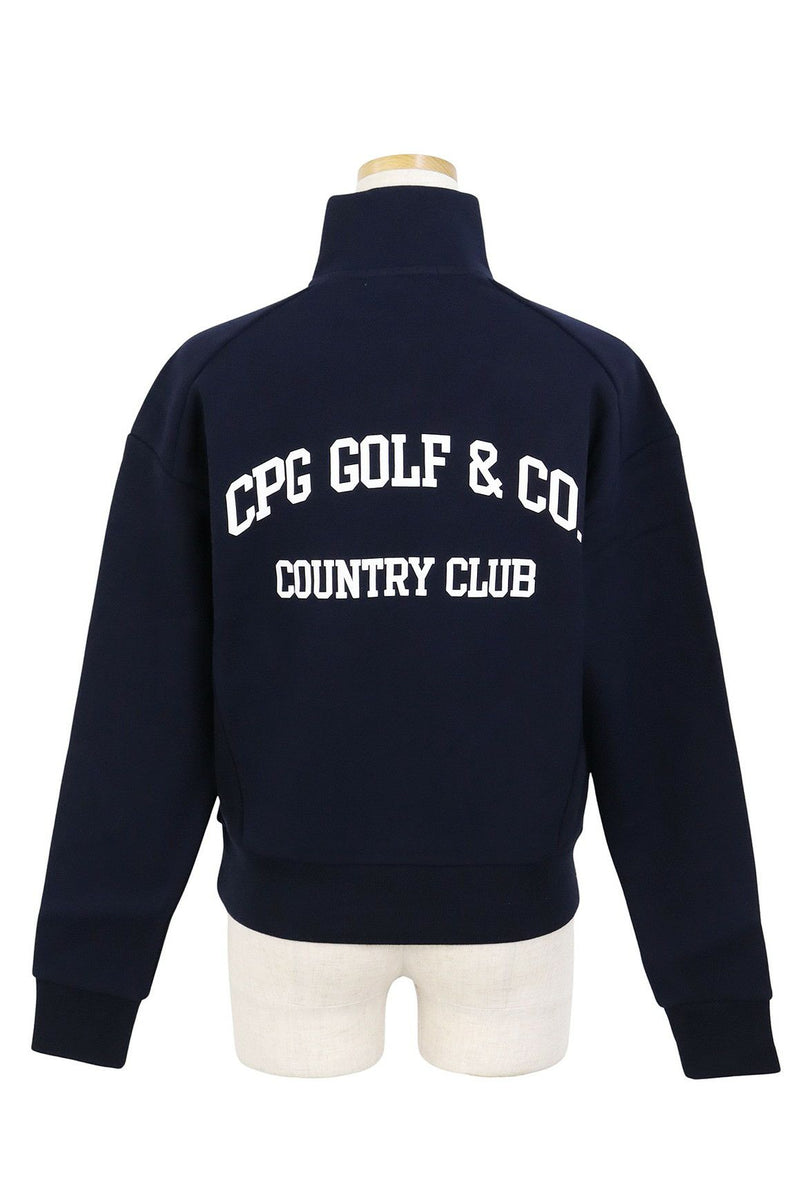 トレーナー レディース シーピージー ゴルフ CPG GOLF 2025 秋冬 新作 ゴルフウェア