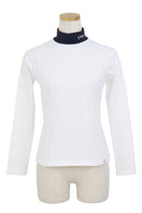 High Neck Shirt Women's CPG Golf CPG GOLF 2025 Autumn/Winter New Golf Wear