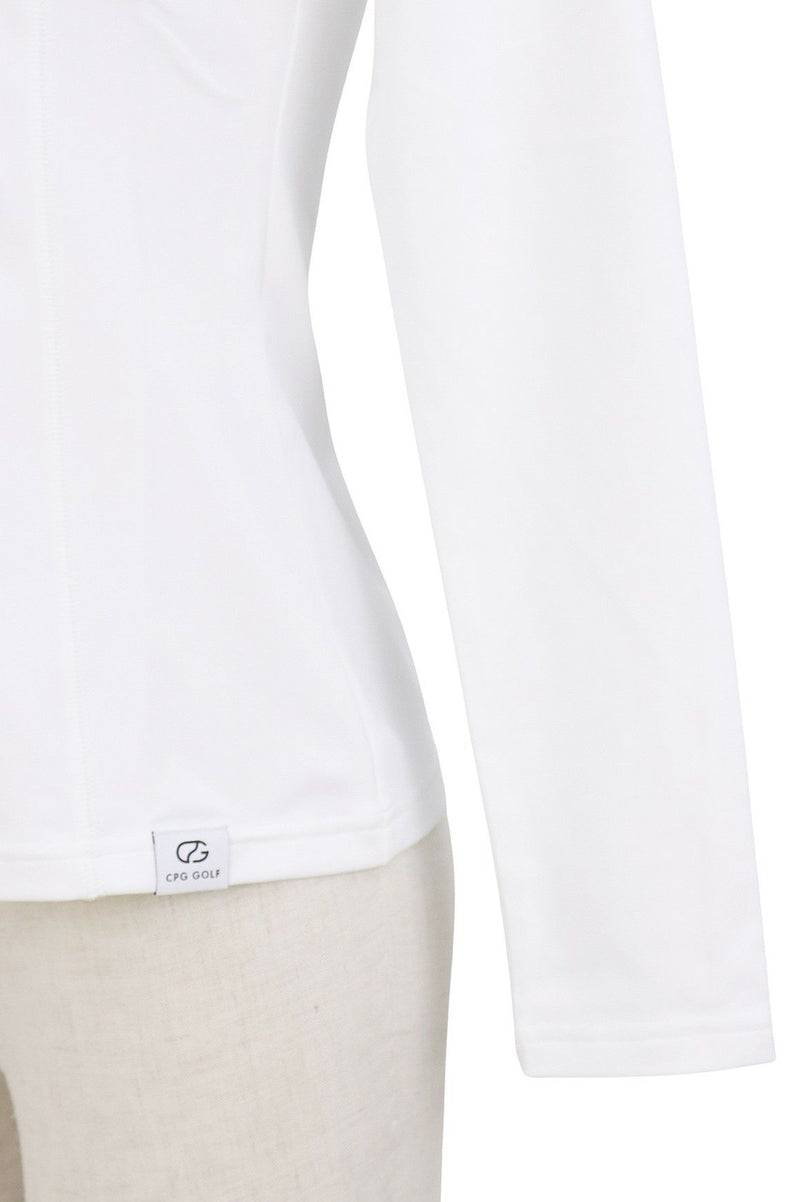 High Neck Shirt Women's CPG Golf CPG GOLF 2025 Autumn/Winter New Golf Wear