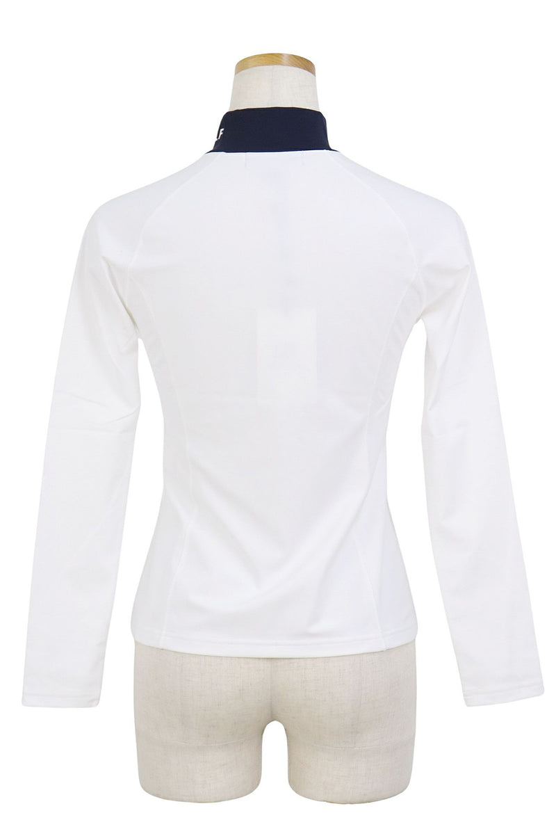 High Neck Shirt Women's CPG Golf CPG GOLF 2025 Autumn/Winter New Golf Wear