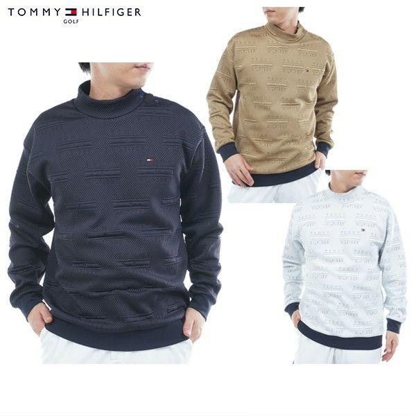 トレーナー メンズ トミー ヒルフィガー ゴルフ TOMMY HILFIGER GOLF 日本正規品 2025 秋冬 新作 ゴルフウェア