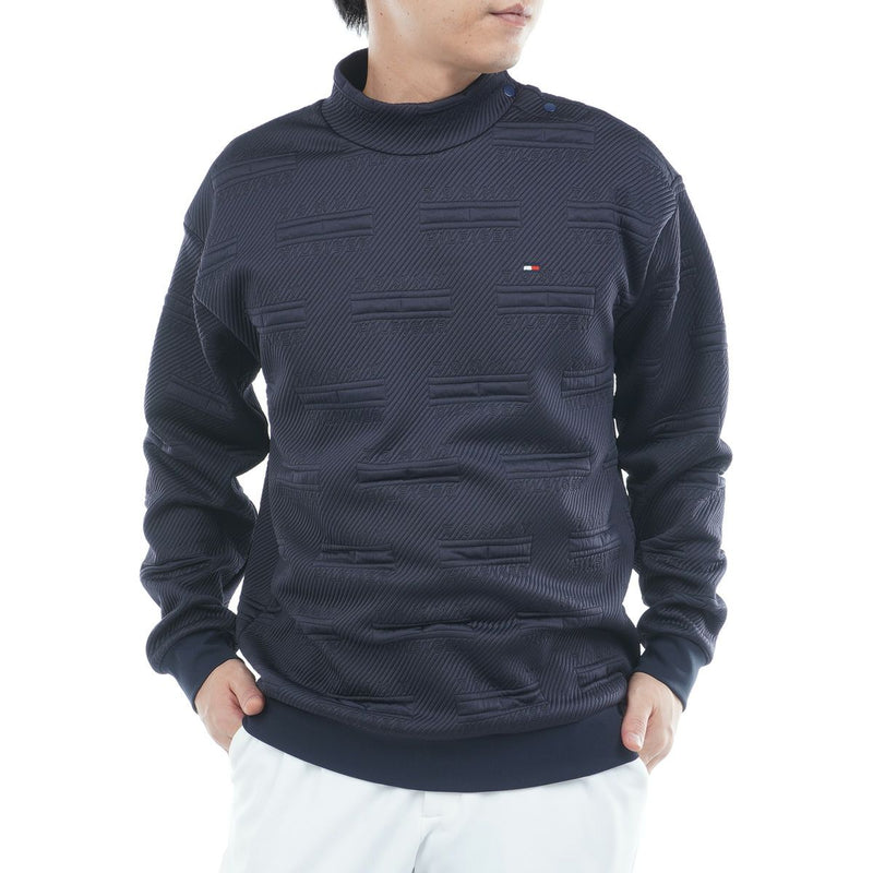 トレーナー メンズ トミー ヒルフィガー ゴルフ TOMMY HILFIGER GOLF 日本正規品 2025 秋冬 新作 ゴルフウェア