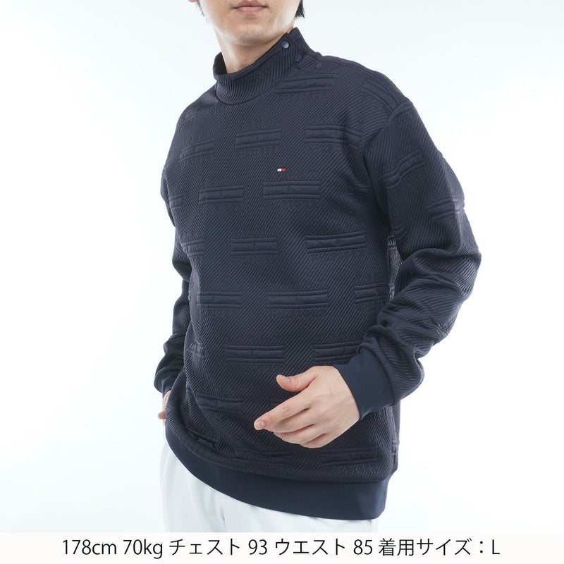 トレーナー メンズ トミー ヒルフィガー ゴルフ TOMMY HILFIGER GOLF 日本正規品 2025 秋冬 新作 ゴルフウェア